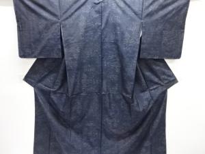 未使用品　茶屋辻模様織り出し本場泥大島紬着物アンサンブル